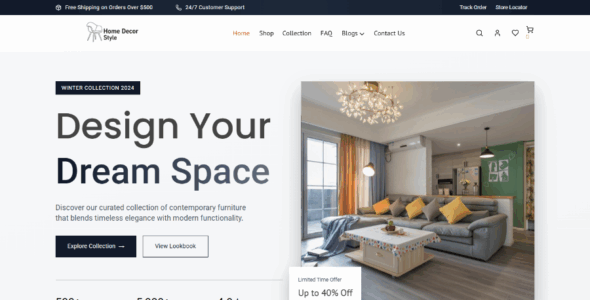 Home Decor Style Pro (Buy WP Themes)