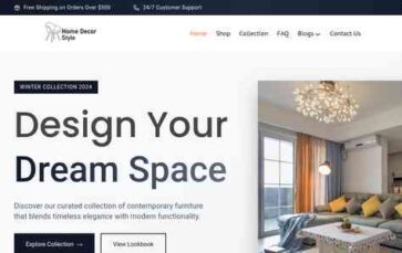 Home Decor Style Pro (screenshot desktop)