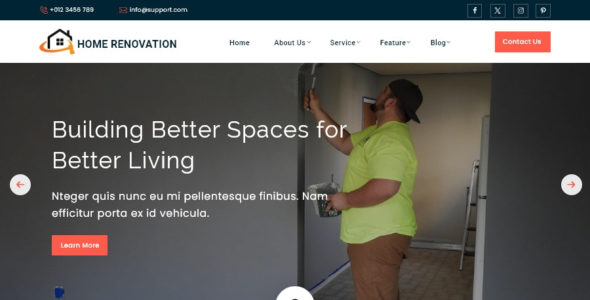 Home Renovation Work Pro (Buy WP Themes)