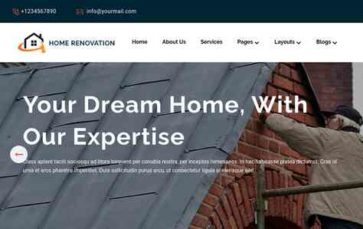 Home Renovation Work Pro (screenshot desktop)