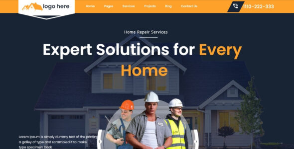 Home Repair Solutions Pro (Buy WP Themes)