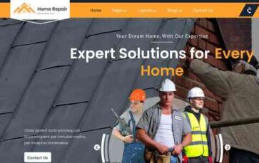Home Repair Solutions Pro (screenshot desktop)