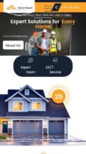 Home Repair Solutions Pro (screenshot mobile)