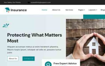 Insurance Company Pro (screenshot desktop)