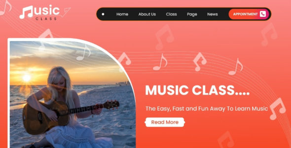 Music Class Pro (Buy WP Themes)