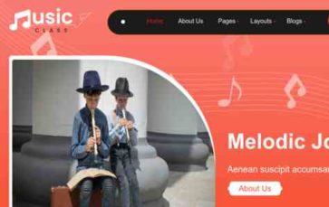 Music Class Pro (screenshot desktop)