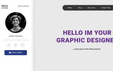 Online Resume Pro (screenshot desktop)