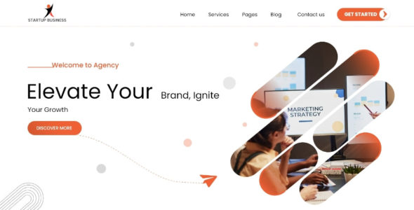 Online Startup Business Pro (Buy WP Themes)