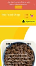Pet Food Shop Pro (screenshot mobile)