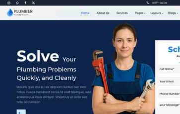 Plumber Man Pro (screenshot desktop)