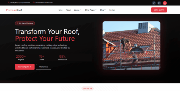 Roofing Experts Pro (Buy WP Themes)