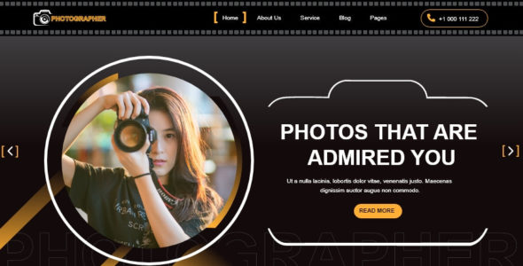 Royal Photography Pro (Buy WP Themes)