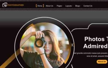 Royal Photography Pro (screenshot desktop)