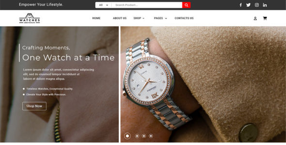 Royal Watch Store Pro (Buy WP Themes)