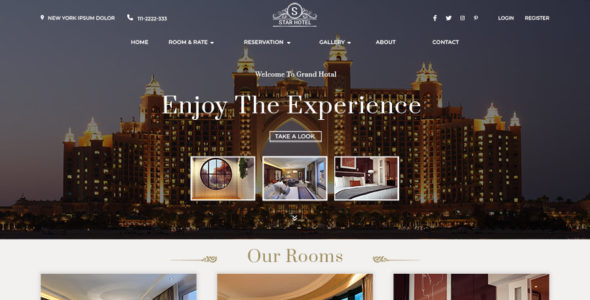 Star Hotel Pro (Buy WP Themes)