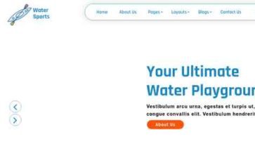 Water Sports Pro (screenshot desktop)