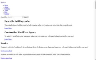 Beetech (screenshot desktop)