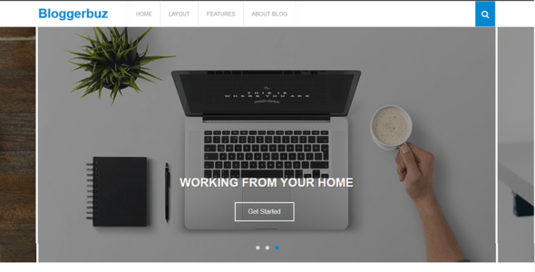 Bloggerbuz (BuzThemes)