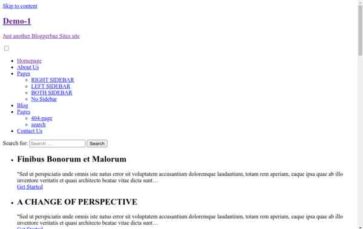 Bloggerbuz (screenshot desktop)