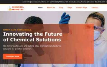 Chemical Industry Lite (screenshot desktop)