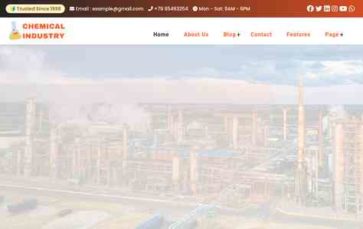 Chemical Industry Pro (screenshot desktop)