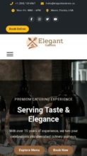 Elegant Caterers Pro (screenshot mobile)