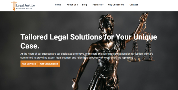 Legal Justice Pro (CA WP Themes)