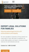 Legal Justice Pro (screenshot mobile)