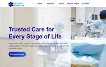 Lifeline Hospital (screenshot desktop)