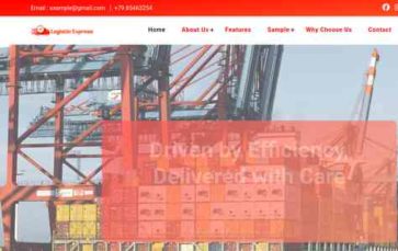 Logistics Express Pro (screenshot desktop)