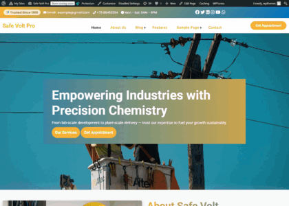 Safe Volt Pro (CA WP Themes)