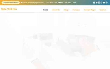 Safe Volt Pro (screenshot desktop)