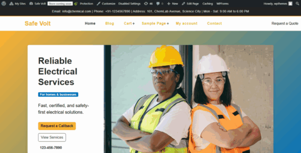 Safe Volt (CA WP Themes)