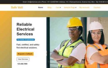 Safe Volt (screenshot desktop)