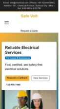Safe Volt (screenshot mobile)