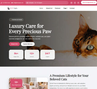 Velvet Paws Pro (CA WP Themes)