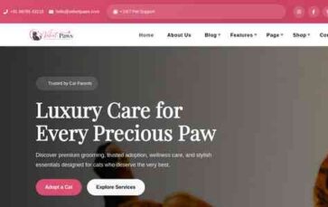 Velvet Paws Pro (screenshot desktop)