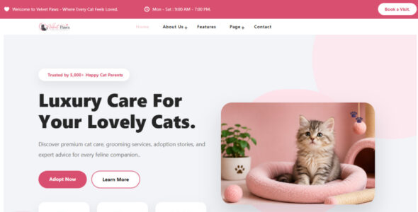Velvet Paws (CA WP Themes)
