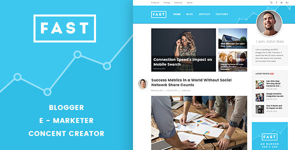 FastBlog (CactusThemes)