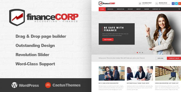 Finance Corp (CactusThemes)