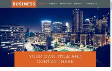 CT Business (screenshot desktop)