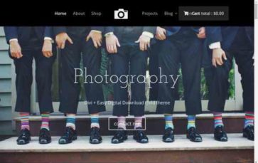 Screenshot Desktop CT Photography (screenshot desktop)