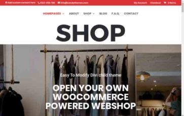Screenshot Desktop CT Shop (screenshot desktop)