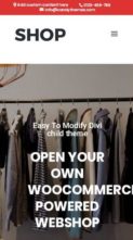 Screenshot Mobile CT Shop (screenshot mobile)