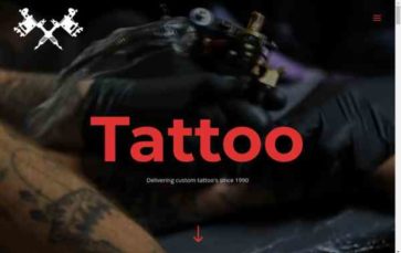 CT Tattoo (screenshot desktop)