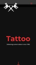 CT Tattoo (screenshot mobile)