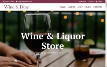 CT Wine (screenshot desktop)