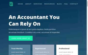 ET Accountant (screenshot desktop)