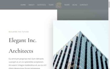 Screenshot Desktop ET Architecture Firm (screenshot desktop)