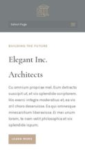 Screenshot Mobile ET Architecture Firm (screenshot mobile)